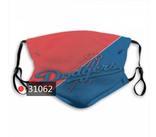 2020 Los Angeles Dodgers Dust mask with filter 20